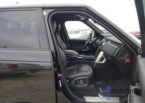 2017 Land Rover Range Rover 5.0L V8 Supercharged z USA, uszkodzony, nr VIN SALGS2FE5HA345899